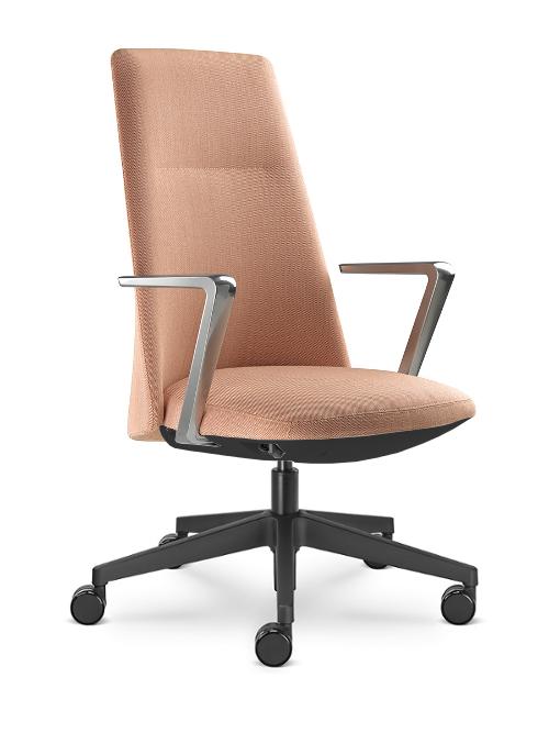 LD Seating Melody Design 785-FR-N1 – kancelářská židle se středně vysokým opěrákem