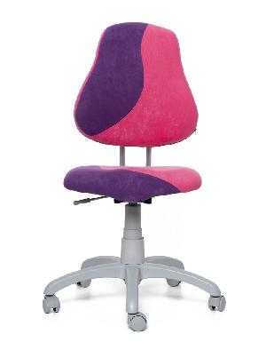 ALBA židle FUXO S-line Růžová/fialová