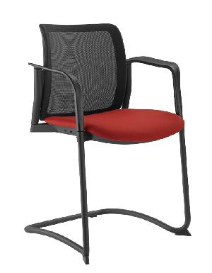 Konferenční židle Dream+ 512BL-Z-N1,BR