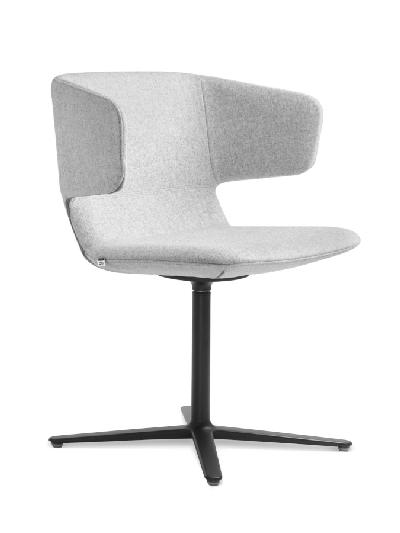 LD Seating Flexi P FP,F25-N1 – otočné celočalouněné křeslo