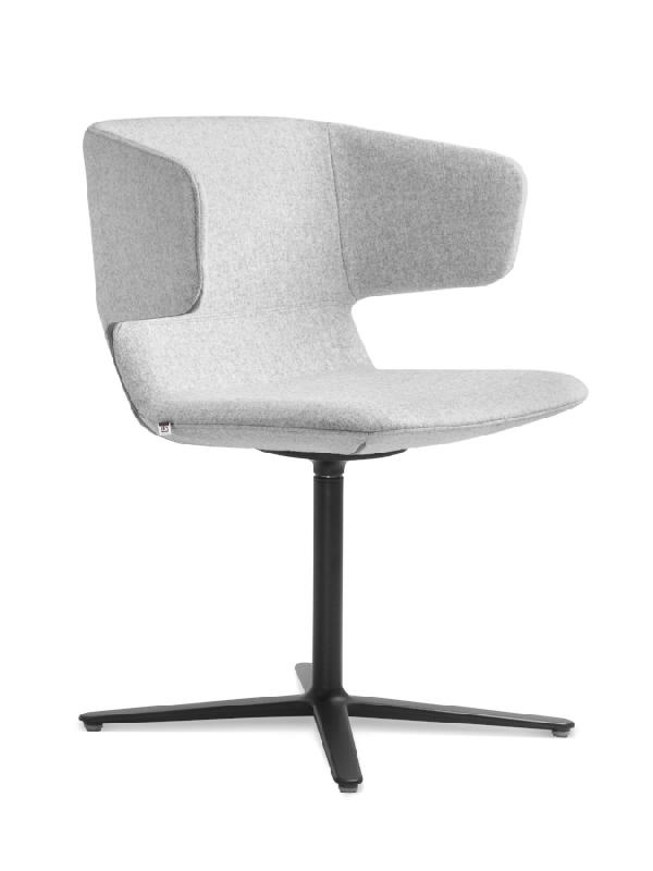LD Seating Flexi P FP,F25-N1 – otočné celočalouněné křeslo