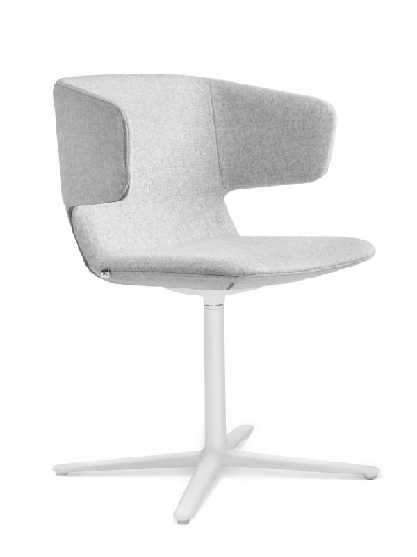 LD Seating Flexi P FP,F25-N0 – otočné celočalouněné křeslo