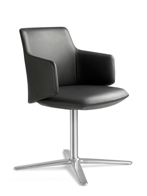 LD Seating Melody Meeting 360 F25-N6 – otočné celočalouněné křeslo