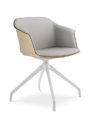 LD Seating Wave 032,F90-WH