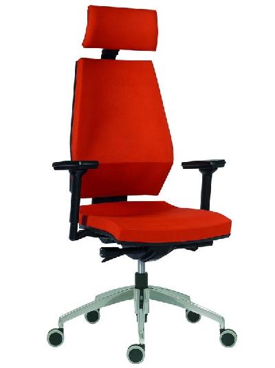 Antares Kancelářské křeslo 1870 SYN MOTION ALU PDH