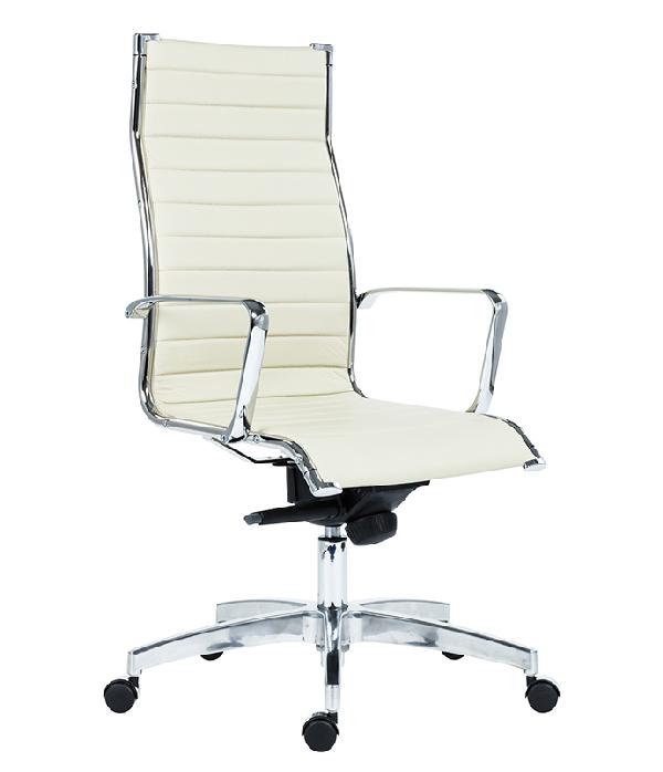 Antares KASE 8800 Ribbed High Back – kancelářská prošívaná židle