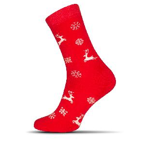 Vánoční termo ponožky