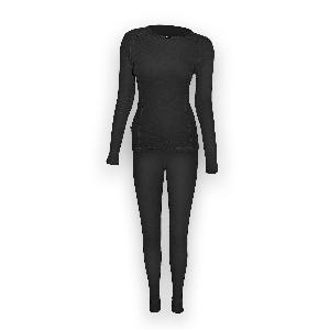 Dámský merino set - triko a spodky