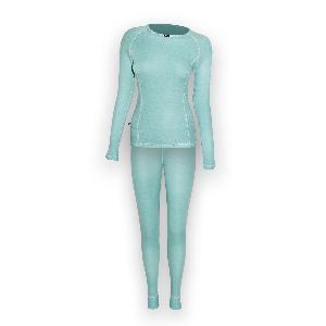 Dámský merino set - triko a spodky