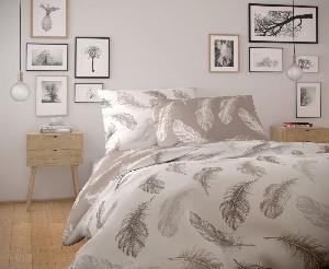 TP Francouzské bavlněné povlečení NORDIC COLLECTION 220x200+2x70x90 SHELBY