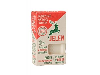 Jádrové mýdlo Jelen 200g