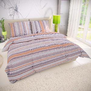 TP Francouzské bavlněné povlečení DELUXE 220x200+2x70x90 VENTA béžová