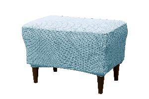 Potah na taburet Stella - Mint