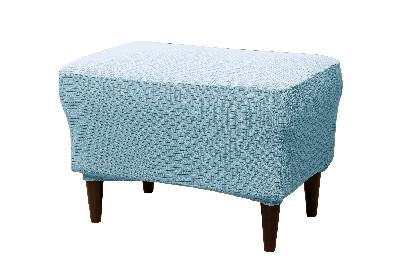 Potah na taburet Stella - Mint