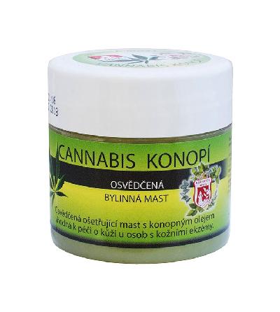 Bylinná konopná mast 150ml