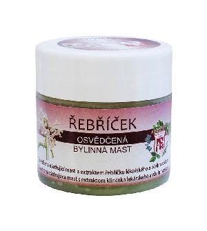 Bylinná mast Řebříček 150ml
