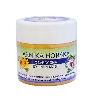 Bylinná mast Arnika horská 150 ml