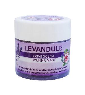 Bylinná mast Levandule 150ml