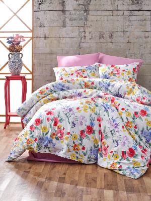 Bavlněné povlečení DELUXE 140x200+70x90 Pavlína