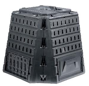 Kompostér BIOCOMPO černý 500l