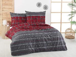 TOP Francouzské bavlněné povlečení DELUXE 240x200+2x70x90 CAMPUS