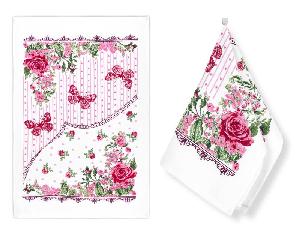 Kuchyňské utěrky - sada 2 kusů - Jaro