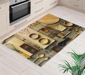 TOP Koberec - běhoun 3D tisk - Italský stůl