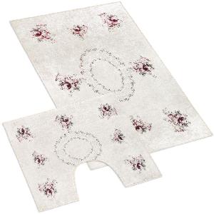 Koupelnová a WC předložka Ornament 3D