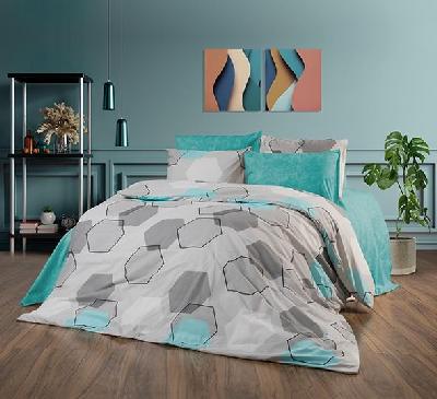 TOP Bavlněné povlečení DELUXE 140x200+70x90 Honey