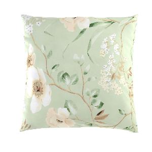 Povlak na polštář hladká bavlna DELUX MAGNÓLIE zelená - 40x40cm