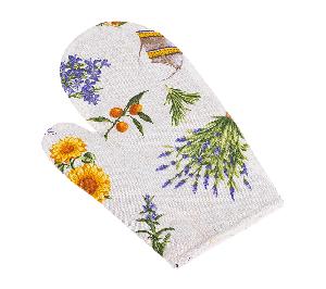 Kuchyňská chňapka 28x18 cm - Levandule