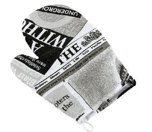 Kuchyňská chňapka 28x18 cm - Noviny