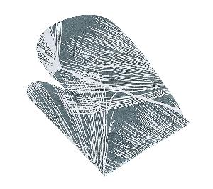 Kuchyňská chňapka 28x18 cm - Chmýří