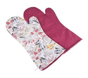 Grilovací rukavice 2ks - 22x46 cm - Podzim