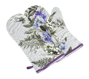 Grilovací rukavice 2ks - 20x36 cm - Maceška