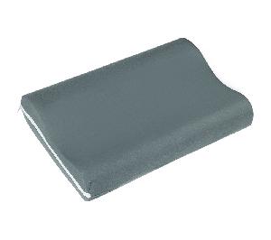 Polštář anatomický 45x30 cm Tmavě šedý