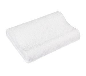 Polštář anatomický 45x30 cm Světle šedý