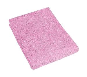 Froté plážová osuška 100x150 Růžová
