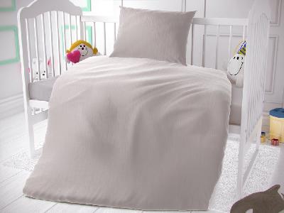 TOP Dětské mušelínové 90x135+45x60 Smetanové