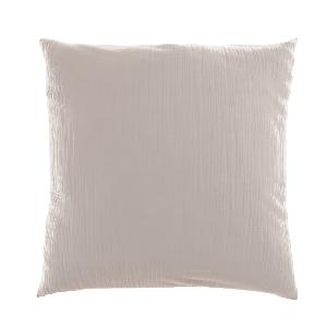 Mušelínový povlak na polštář 50x50 SMETANOVÝ