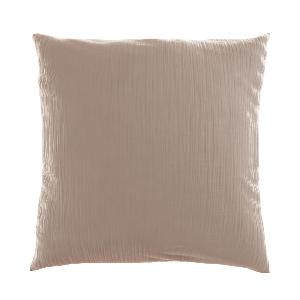 Mušelínový povlak na polštář 70x90 BÉŽOVÝ