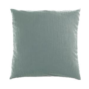 Mušelínový povlak na polštář 50x70 SVĚTLE ZELENÝ