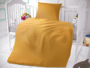 TOP Dětské mušelínové 90x135+45x60 Žluté