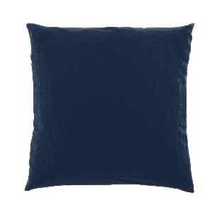 Mušelínový povlak na polštář 50x50 TMAVĚ MODRÝ