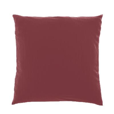 Mušelínový povlak na polštář 45x60 VÍNOVÝ