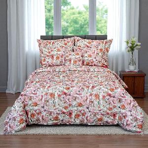 Francouzské 5D bavlněné povlečení 240x220+2x70x90 Krásenka