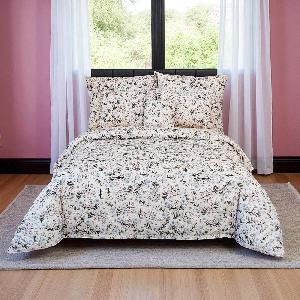 Francouzské 5D bavlněné povlečení 240x200+2x70x90 Třešňový květ