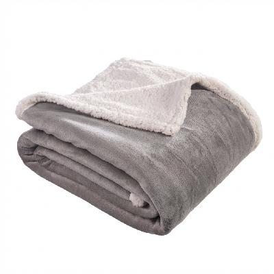 TP Deka beránek 150x200 - Šedá