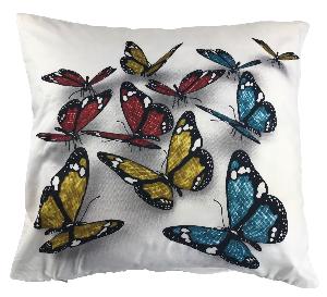 TP 3D povlak 45x45 - Motýli