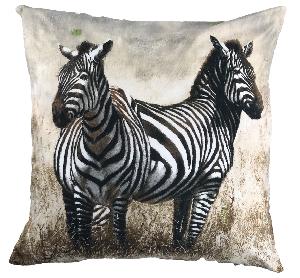 TP 3D povlak 45x45 - Zebry + polštář